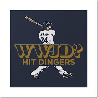 Jesus Aguilar WWJD Posters and Art